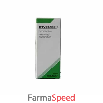 pekana psystabil gocce 30 ml spagirico