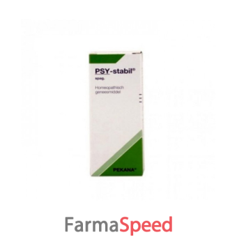 pekana psystabil gocce 50 ml spagirico