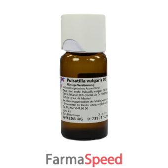 pulsatilla d6 gr 4g wel