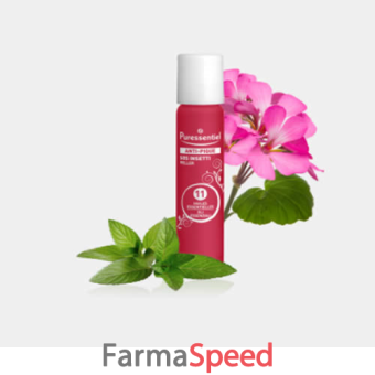 puressentiel sos insetti roller lenitivo 11 oli essenziali 5 ml