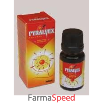 pyralvex - 0,5% + 0,1% soluzione gengivale 1 flacone da 10 ml 