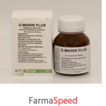 q marin plus nuova formulazione 60 capsule