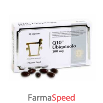 q10 ubiquinolo 30 capsule