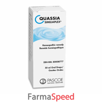 pascoe quassia gocce 50 ml complesso