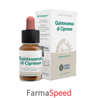 quintessenza di cipresso gocce 10 ml