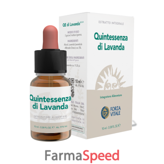 quintessenza di lavanda gocce 10 ml