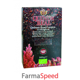 quinua real quinoa nera bio 500 g