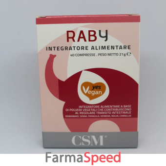 raby 40 compresse