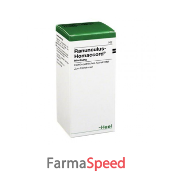 heel ranunculus homaccord gocce 30 ml