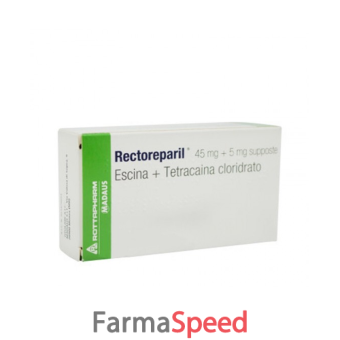 rectoreparil*10 supp 45 mg + 5 mg