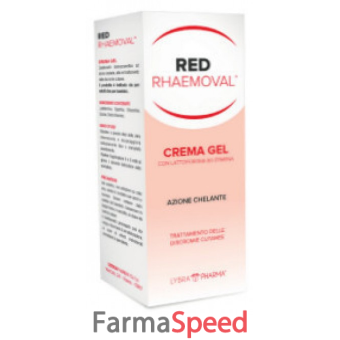 red rhaemoval crema gel 50 ml