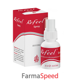 refeel spray rivitalizzante e trofico dei genitali esterni femminili 20 ml
