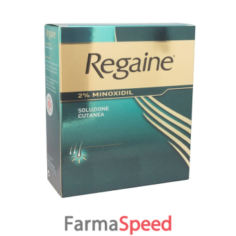 regaine - 2% soluzione cutanea flacone da 60 ml 