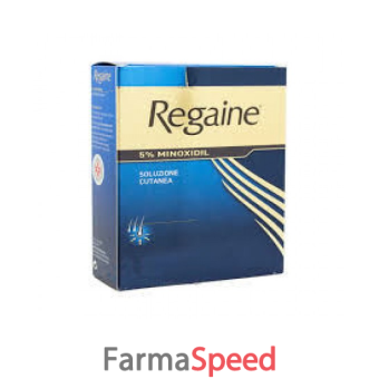 regaine - 5% soluzione cutanea flacone 60 ml 