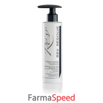 rev resolve crema 250 ml