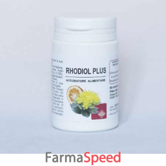 rhodiol plus 60 compresse