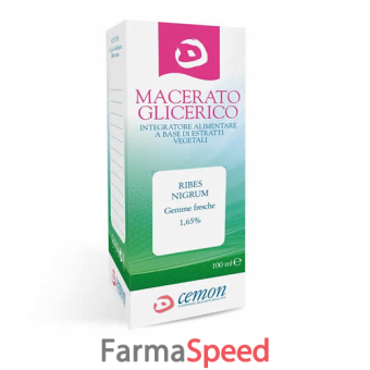 ribes nigrum gemme macerato glicerico 100 ml