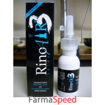 rinoair 3% spray nasale ipertonico 50 ml