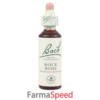 rock rose bach original 10 ml
