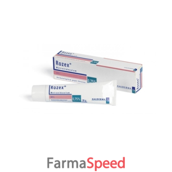 rozex - 0,75% crema 1 tubo da 30 g 