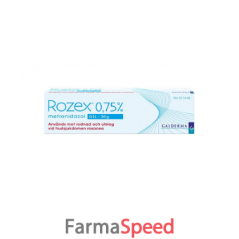 rozex - 0,75% gel tubo 30 g 