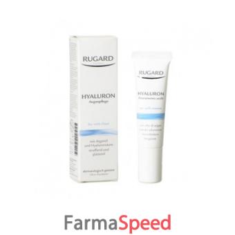 rugard hyaluron contorno occhi crema 15 ml