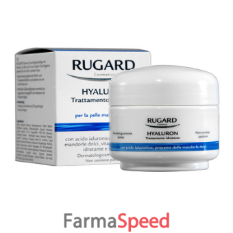 rugard hyaluron crema viso 50 ml