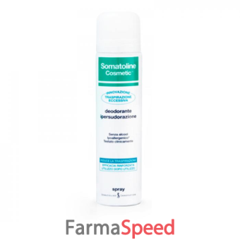 somatoline c deodorante ipersudorazione spray