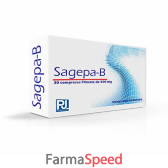sagepa b 30 compresse 500 mg