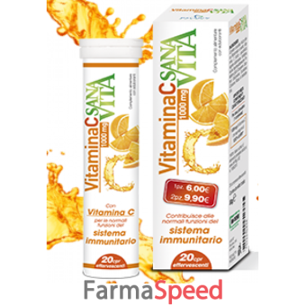 sanavita vitamina c 20 compresse effervescenti