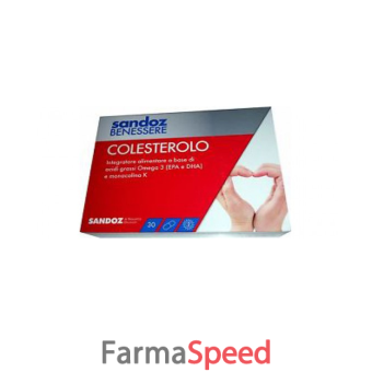 sandoz benessere colesterolo 30 capsule