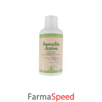 sanoclin attivo shampoodoccia 500 ml