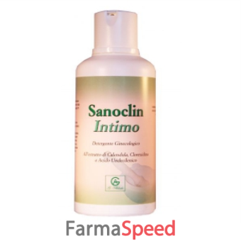 sanoclin detergente intimo dermatologico 500 ml