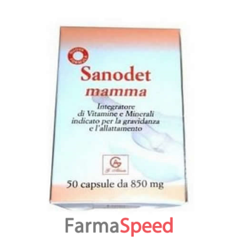 sanodet mamma 50 capsule