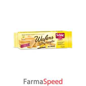 schar wafers vaniglia 125 g promo