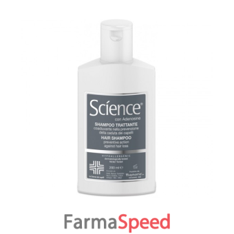 science shampoo trattante nutriente capelli fragili 200 ml