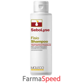 sebolyse fisioshampoo trattante 250 ml