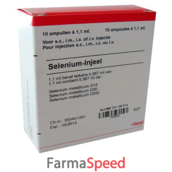 heel selenium compositum 10 fiale