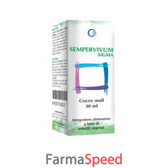 sempervivum sigma plus 30 ml