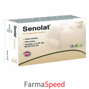 senolat 20 compresse retard