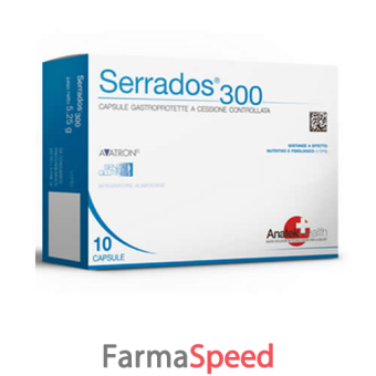 serrados 300 10 capsule