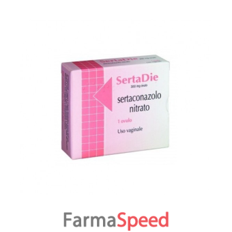 sertadie - 300 mg ovuli 1 ovulo uso vaginale 