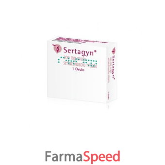 sertagyn - 300 mg ovuli 1 ovulo uso vaginale 