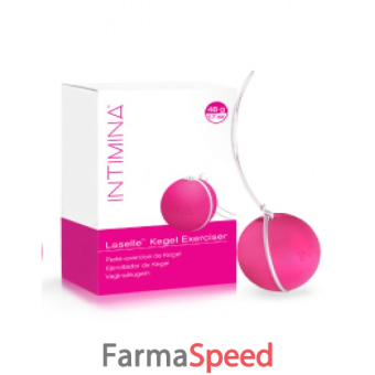 laselle sfera per esercizi del pavimento pelvico kegel 48 g 1 pezzo