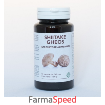 shiitake gheos 90 capsule da 540 mg