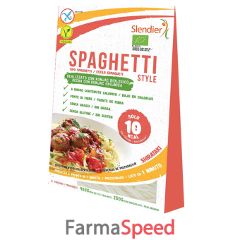 shirataki spaghetti bio 250 g