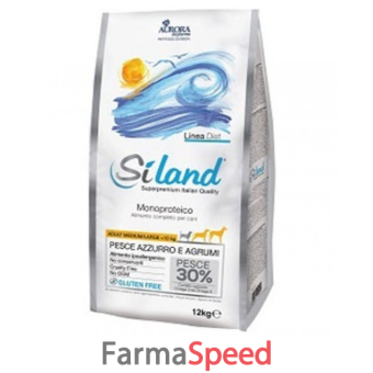 siland diet adult medium/large pesce monoproteico crocchette3 kg