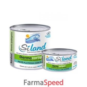 siland diet dermocortipet gatto cervo/patate 155 g