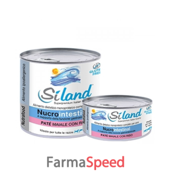 siland diet nucrointestinal cane salmone/riso 155 g