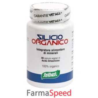 silicio organico flacone 30 capsule